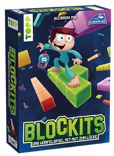 Blockits - Das Würfelspiel mit Mut zur Lücke