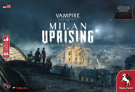 Teburu: Vampire – The Masquerade: Milan Uprising