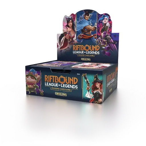 Riftbound League of Legends - Set One Origins Booster Display