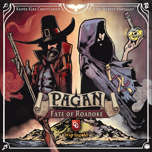PAGAN FATE OF ROANOKE
