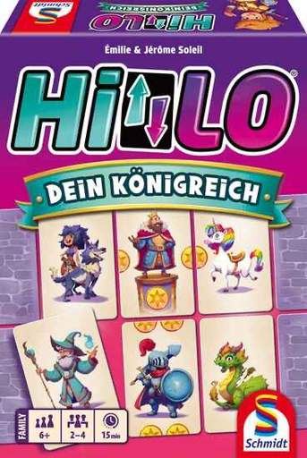 HiLo – Dein Königreich