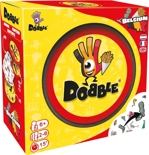 Dobble Belgium (Eco Sleeve)