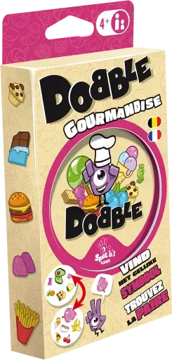 Dobble Gourmandise (eco-blister)