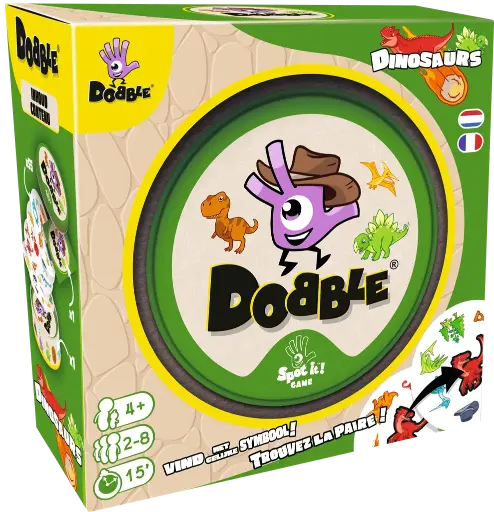 Dobble Dinosaurs