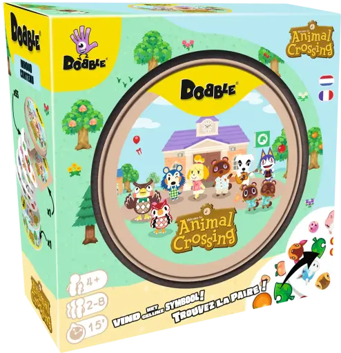 Dobble Animal Crossing