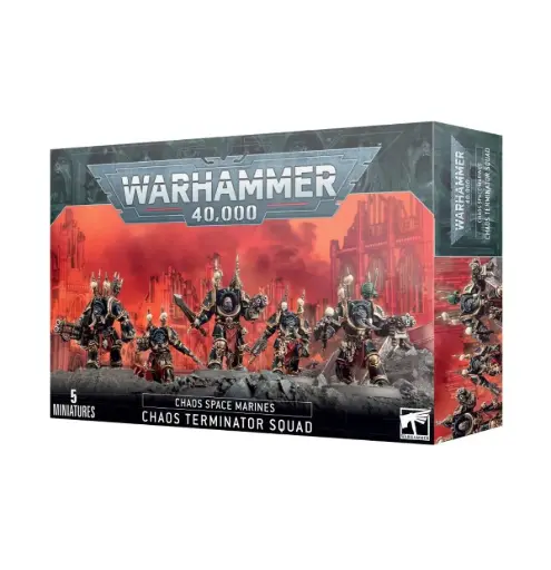 [43-19] CHAOS SPACE MARINES: TERMINATORS