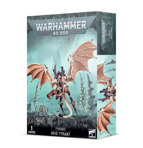 [51-08] TYRANIDS: HIVE TYRANT