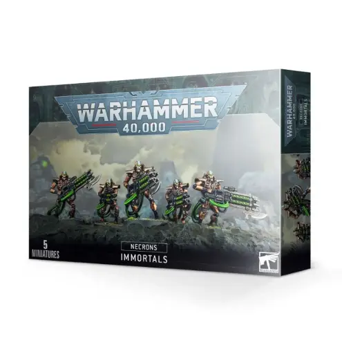 [49-10] NECRONS: IMMORTALS