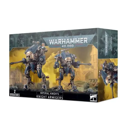 [54-20] IMPERIAL KNIGHTS: KNIGHT ARMIGERS