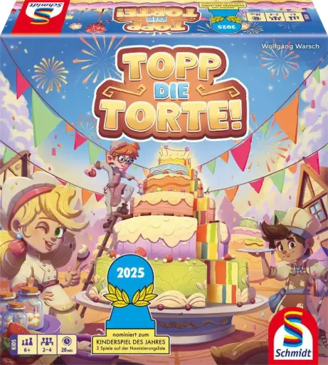Topp die Torte! *Nominiert Kinderspiel des Jahres 2025*