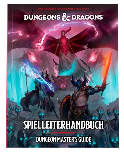 Dungeons & Dragons RPG - Dungeon Master's Guide 2024