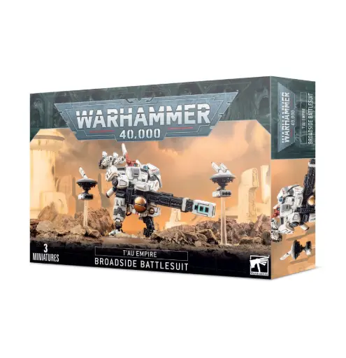 [56-15] T'AU EMPIRE: BROADSIDE BATTLESUIT