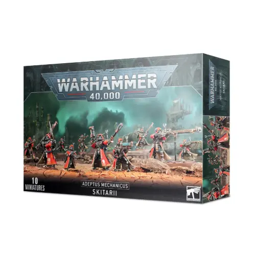 [59-10] ADEPTUS MECHANICUS: SKITARII