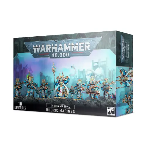 [43-35] THOUSAND SONS: RUBRIC MARINES