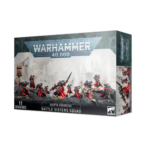 [52-20] ADEPTA SORORITAS: BATTLE SISTERS SQUAD