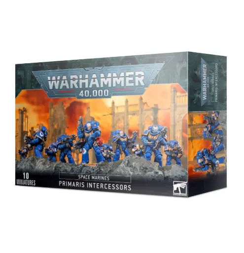 [48-75] SPACE MARINES PRIMARIS INTERCESSORS