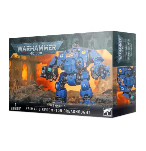 [48-77] S/MARINES PRIMARIS REDEMPTOR DREADNOUGHT