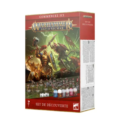 [80-15] AGE OF SIGMAR: INTRODUCTORY SET
