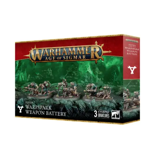 [90-45] SKAVEN: WARPSPARK WEAPON BATTERY