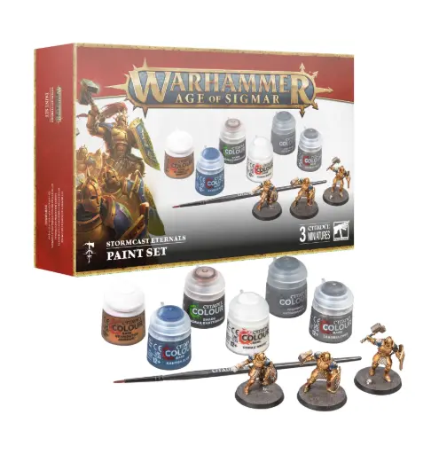 [60-10] STORMCAST ETERNALS PAINTS SET