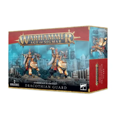 [96-24] STORMCAST ETERNALS: DRACOTHIAN GUARD