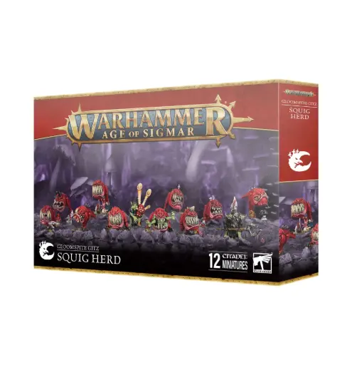 [89-48] GLOOMSPITE GITZ: SQUIG HERD