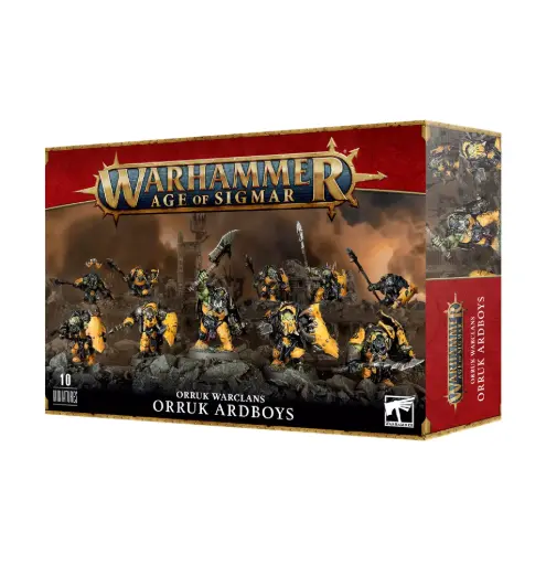 [89-61] ORRUK WARCLANS: ORRUK ARDBOYZ