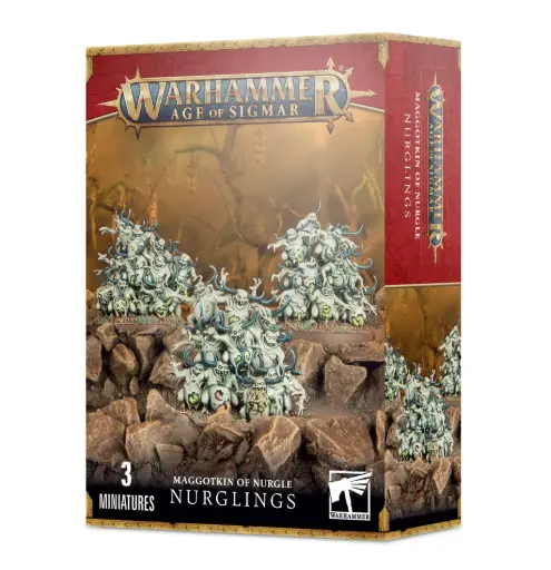 [97-18] MAGGOTKIN OF NURGLE: NURGLINGS